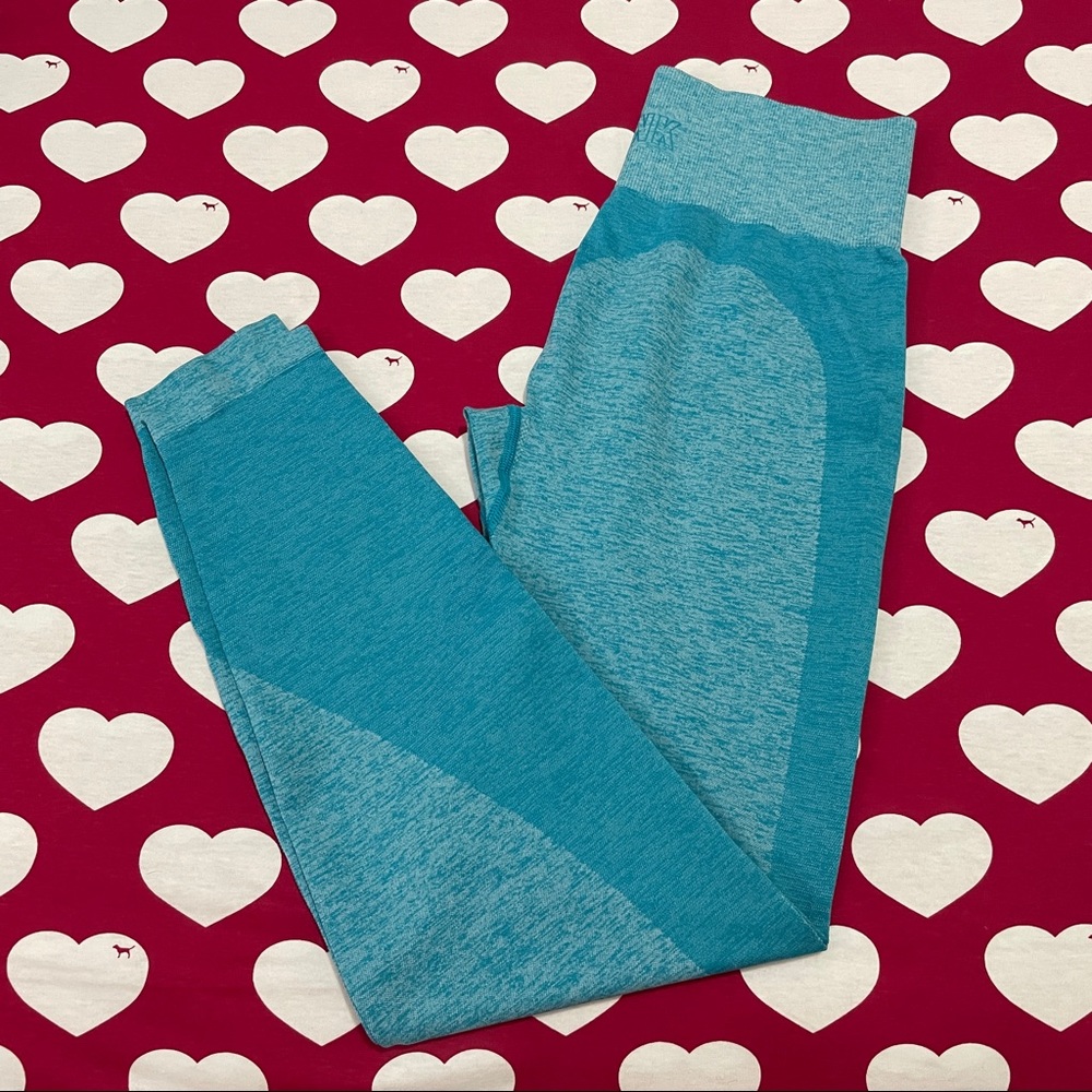 VS PINK ❣️ Seamless Leggings Blue M